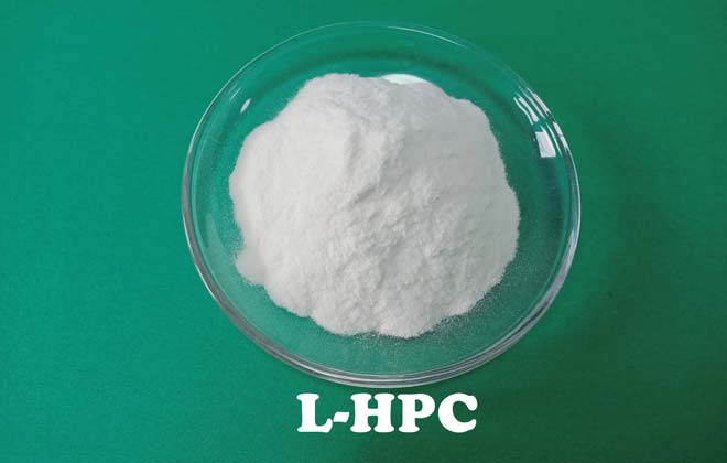Hidroxipropilcelulosa baja sustituida (L-HPC)