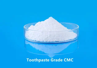Carboximetilcelulosa sódica en la industria de la pasta de dientes