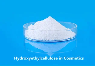Hidroxietilcelulosa en cosméticos
