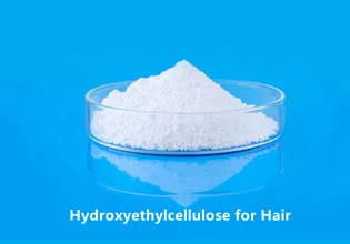 Hidroxietilcelulosa para el cabello