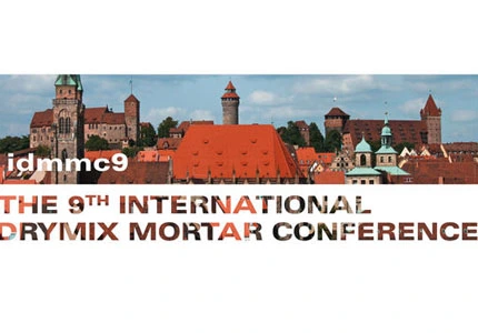 Novena Conferencia Internacional de Morteros Drymix, idmmc9, Nürnberg, 27. 2023 de marzo